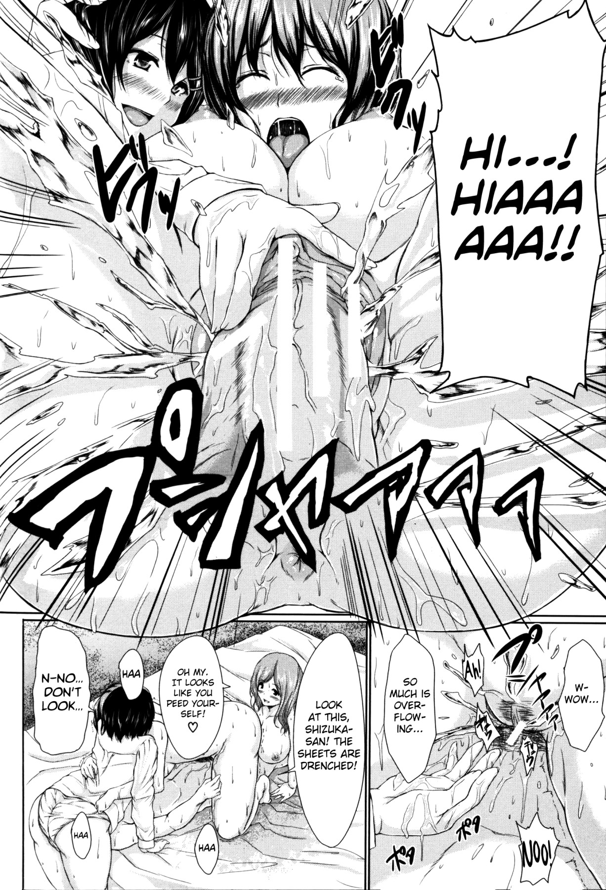 Hentai Manga Comic-Boy Meets Harem-Read-198